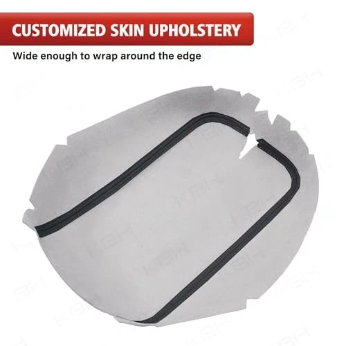 Center Console Armrest Cover for Lexus ES350 2007-2009, Black Vinyl Leather Foto 2 de 4