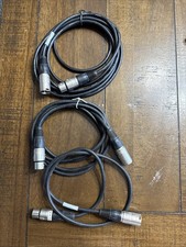 (3) Canare Star Quad L-4E6S w Neutrik XX Series  XLR Mic Interconnect Cable