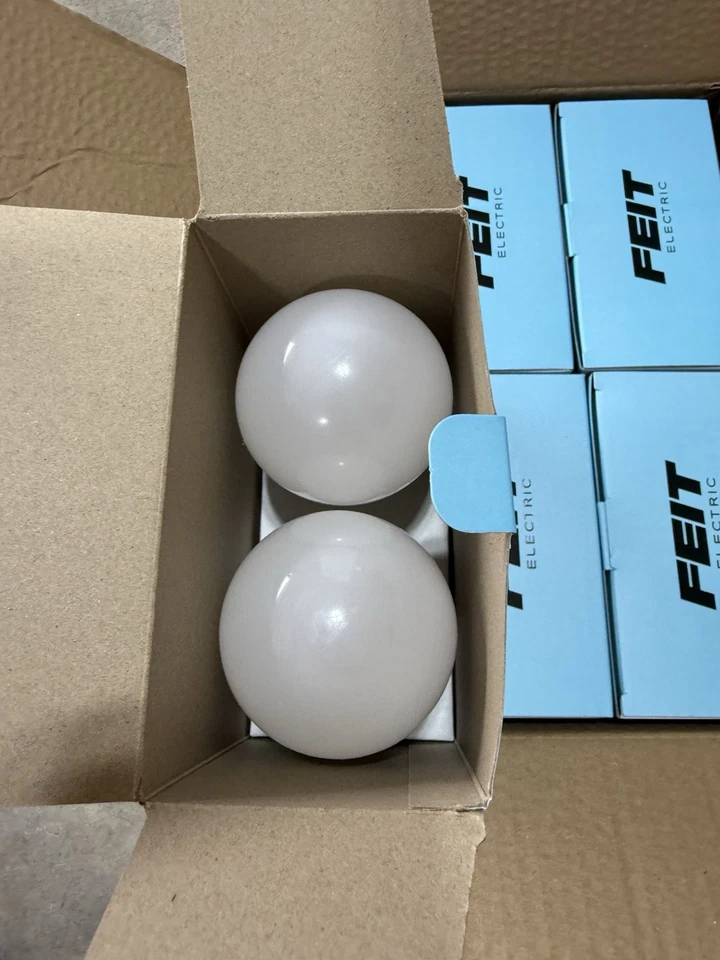 Feit Electric A19 LED Light Bulbs, 75W Equivalent, Non Dimmable, 1100 Lumens E26 - Image 4 of 4