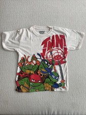 Teenage Mutant Ninja Turtles Nickelodeon Kids Size 8 T-shirt Tan NWOT.