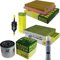 Mann Inspektionspaket Filterset FüR Ford Fiesta V 1.25 16V 1.4 1.6 Fusion