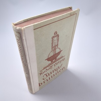 Jungbrunnen, Novellen von Rudolf Herzog 1918