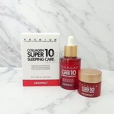 MEDI PEEL Collagen Super10 Sleeping Care Set 2 Items Elasticity K-Beauty