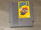 Super Mario Bros. 3 Left Bros. Nintendo Nes Cleaned & Tested Authentic
