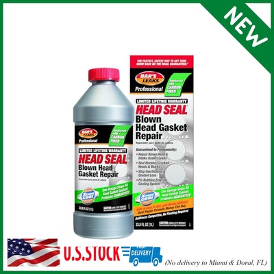 Bar's Leaks HG-1 HEAD SEAL Blown Head Gasket Repair