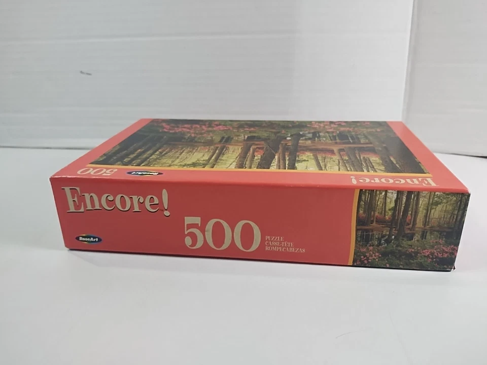 Rose Art Encore 500 Piece Jigsaw Puzzle Cypress Garden NEW/Sealed - Ships FAST!! - Image 3 of 4