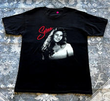 VTG Selena Quintanilla Tour T Shirt Men L Large Portrait Tejano Latino 90s Y2K