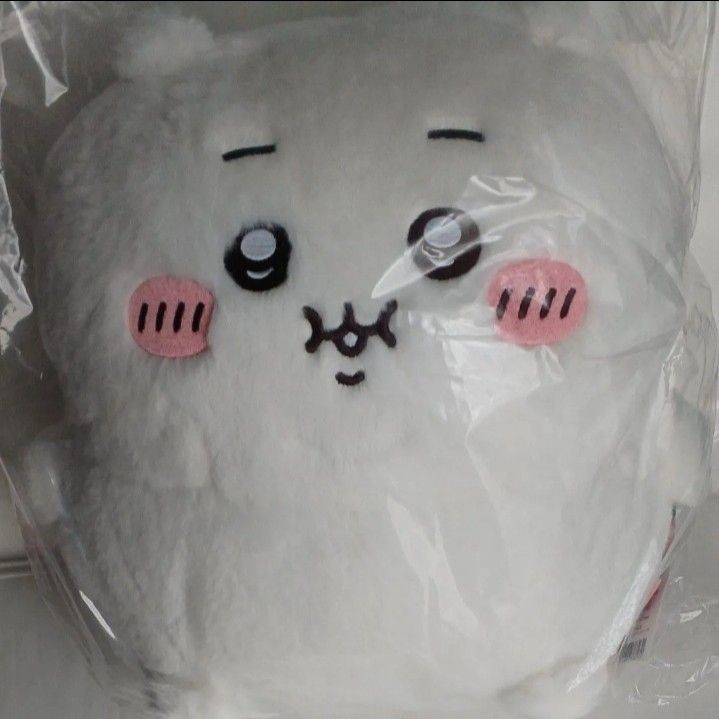 Chiikawa Bocchari Fat Plush Chiikawa 35cm Big size New From Japan