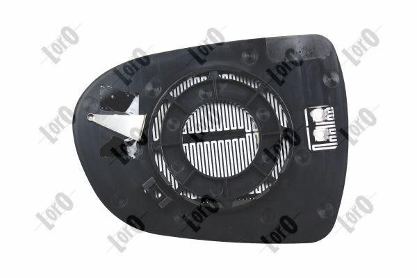 ABAKUS Convex Heated Side Mirror Glass 1553G02 for Hyundai Right