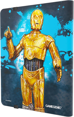 Star Wars Unlimited: 18-Pocket Album: C-3PO/ R2-D2