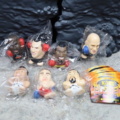 Neue K-1 Fighter Selection Miniatur Figur Komplettsatz