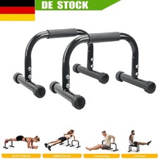 2 Stück Parallettes Rutschfeste Liegestützg...