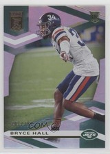 2020 Panini Donruss Elite Rookies 297/799 Bryce Hall #168 ke4