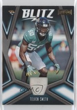 2019 Panini Playbook BLITZ Memorabilia Telvin Smith #22 0vi7
