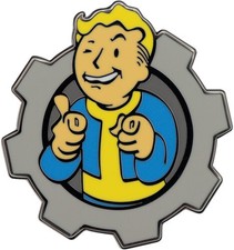 Fallout - Limited Edition Pin Badge - Charisma Boy New Toy Collectible