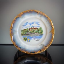 KRONESTER Bavaria - Zierteller - Insel Mainau - Bodensee - Goldrand - 26 cm