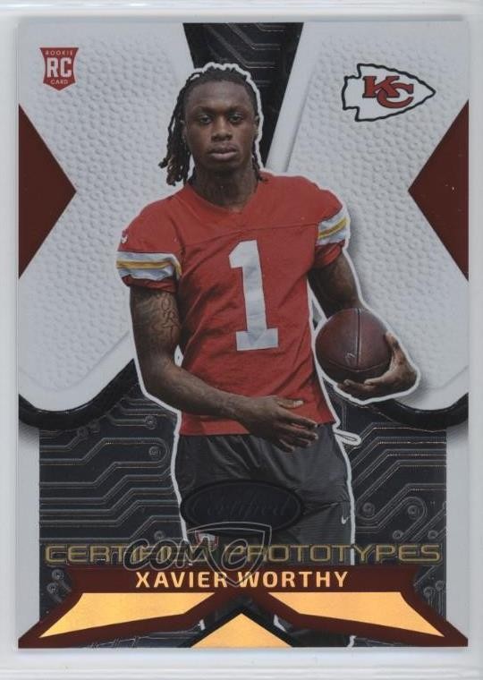 2024 Certified Certified Prototypes Xavier Worthy #9 18kr