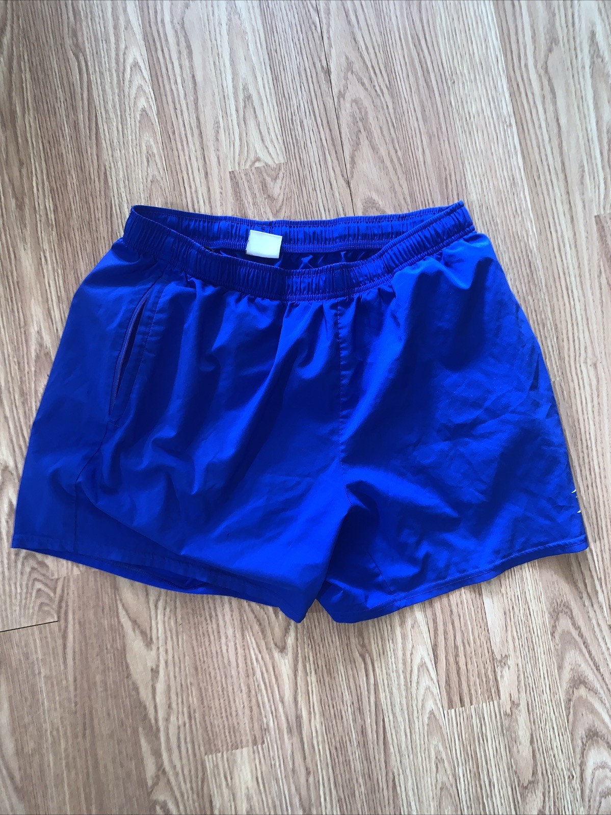 Gymshark Men’s Arrival Athletic Training Shorts Royal Blue Size XL
