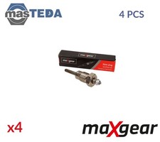 66-0133 GLÜHKERZE GLÜHKERZEN MAXGEAR 4PCS FÜR MERCEDES-BENZ 123,T1,8,G-CLASS