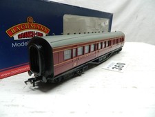 Bachmann 00 LMS Crimson 57ft Corridor Brake 3rd Class Coach 5286 Box 34-226D
