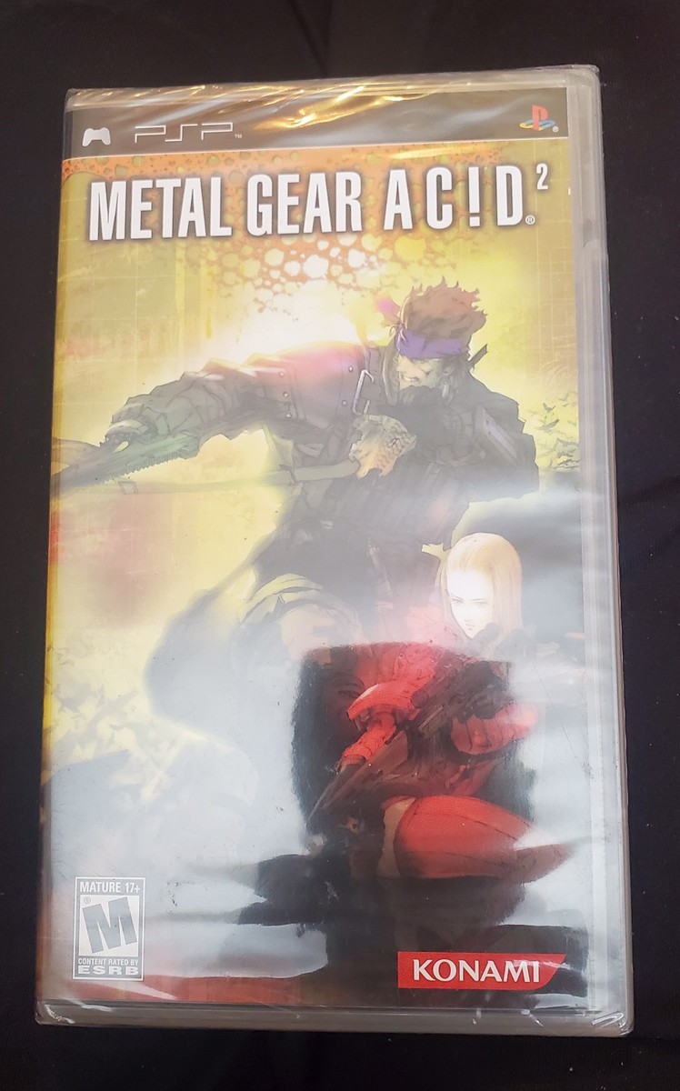 (未使用･未開封品)　L GEAR AC!D 2 - PSP gsx453j Metal Gear Acd 2 (Sony PSP, 2006) for sale online | eBay