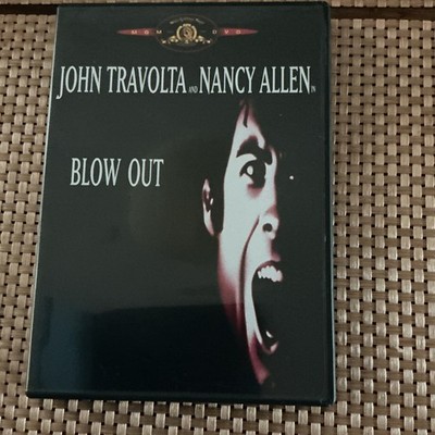 MGM Blow Out DVD, John Travolta, Nancy Allen, Thriller, 1981, R, Region 1