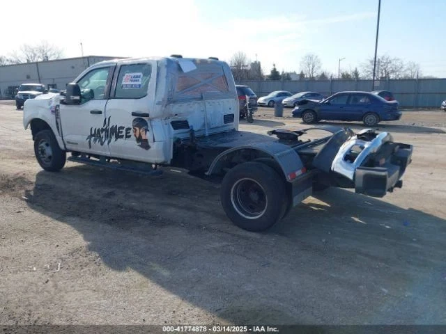 Seat Belt Front Bucket And Bench Driver Fits 23 FORD F250SD PICKUP 2014405 - Image 3 of 4