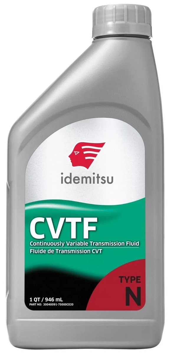 Continuously Variable Transmission Fluid (CVTF) 1 Quart IDEMITSU