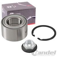 ABS RADLAGER-SATZ Hinten Passend FüR Jaguar S-TYPE XJ | 200924