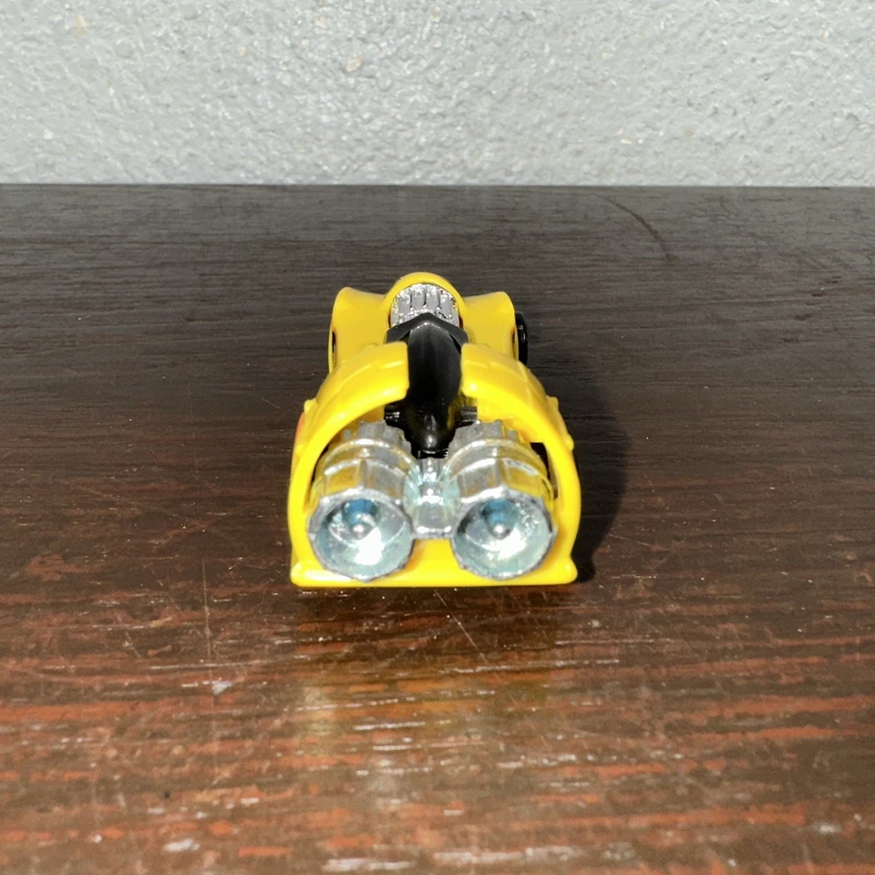 Hot Wheels 13348 1995 Experimental Speed Race Car Design Blue Rim Future Concept Foto 4 de 4