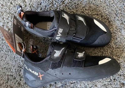 Neuer Climb X Rave Kletterschuh, schwarz, UK5, 240 mm