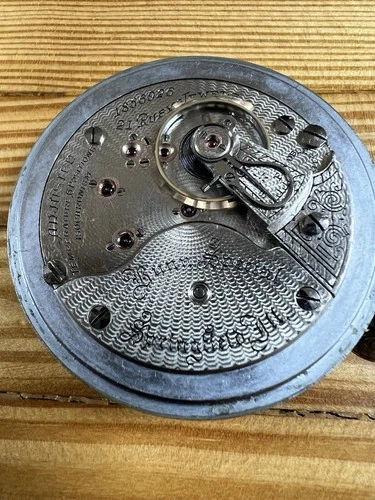 Illinois Watch Co Bunn Special 21 Ruby Jewels Antique Pocket Watch