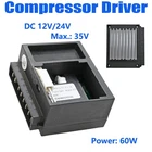 Refrigerator Inverter Compressor Driver DC12/24V For RV Car Fridge Refrigeration