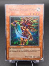Amazoness Swords Woman DR1-EN116 YuGiOh Dark Revelation Volume 1 2005 MP