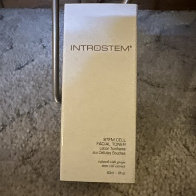 INTROSTEM Stem Cell Facial Toner NEW IN BOX 60ml/2fl.oz