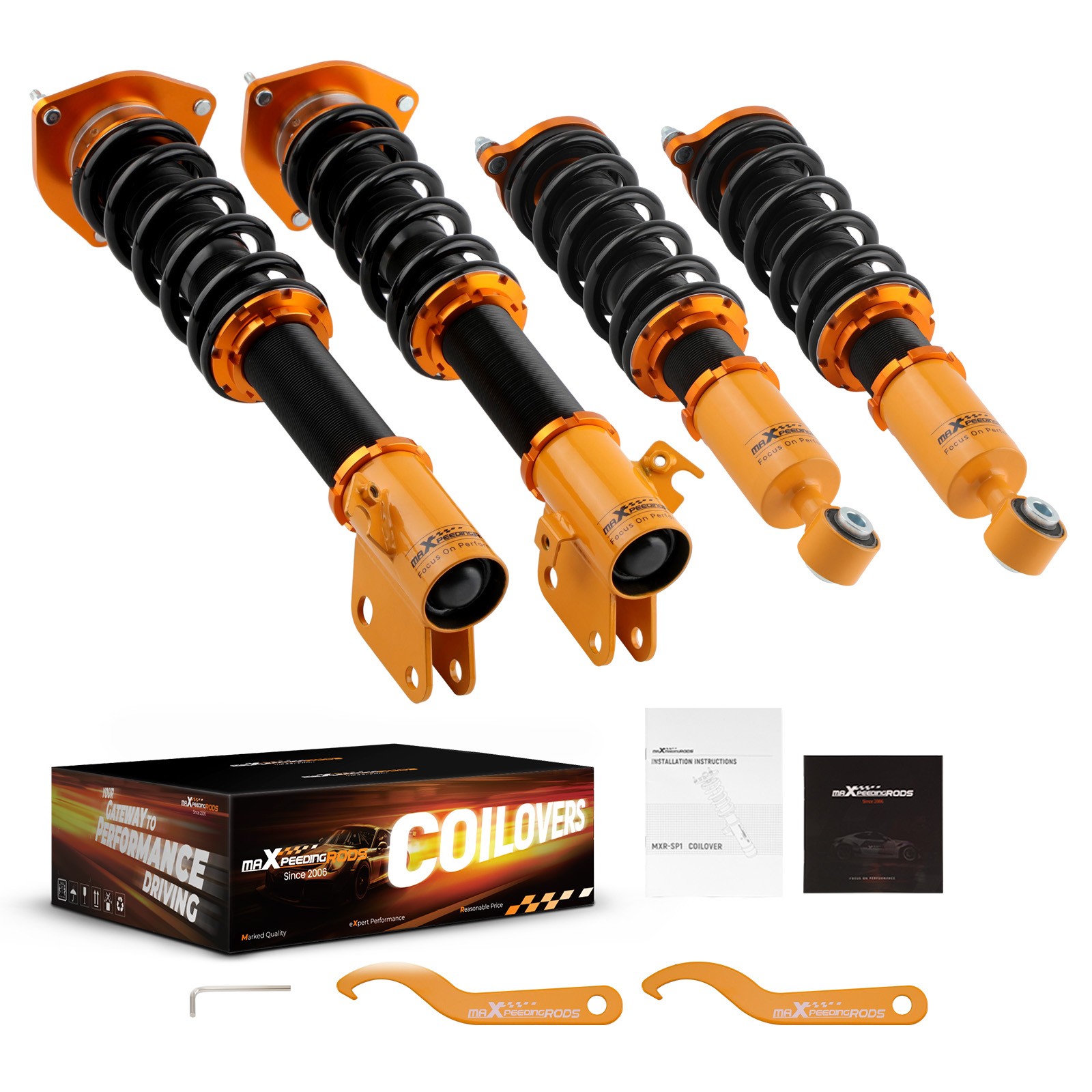 Lowering Kit Coilovers Suspension For Subaru Legacy Outback BH5 B4 BE5 1998-03