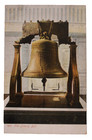 Early 1900's Liberty Bell Post Card, Series 904, Undivided Back, Philadelphia — photo 1