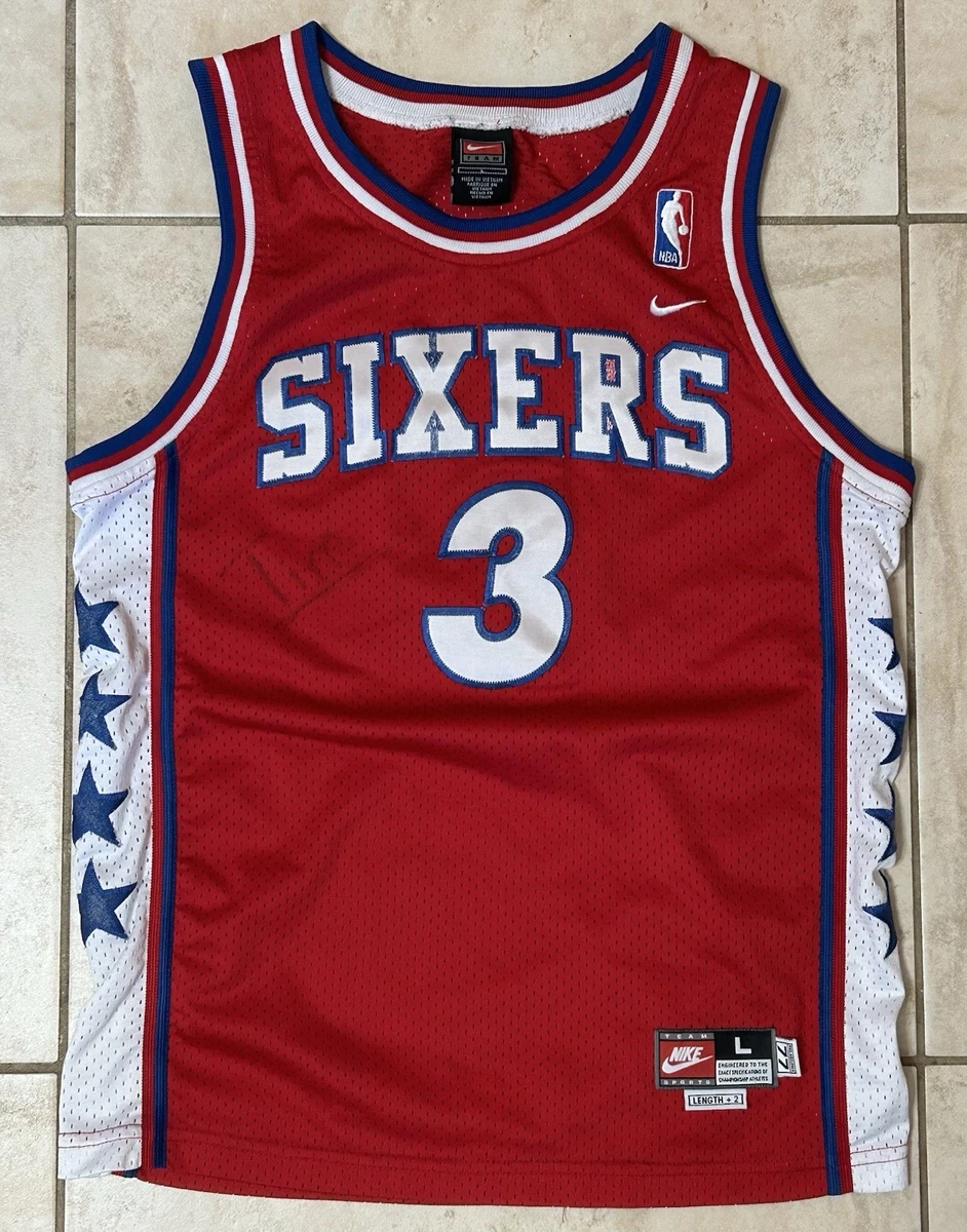 Nike Allen Iverson NBA Jerseys for sale | eBay
