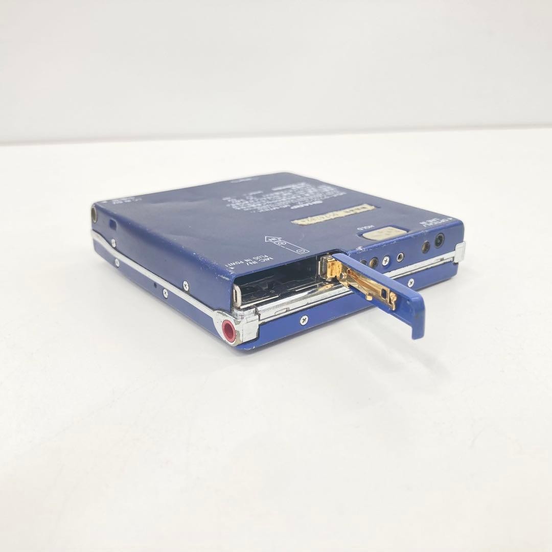 SHARP MD-MT831 MiniDisc Recorder playback confirmed recording