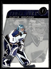 2002-03 Upper Deck Young Guns Curtis Sanford Rookie St. Louis Blues #452