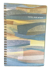 New Blank Page Notebook Journal 5.5x8.5" 50 Pages Protective Front  Back Covers