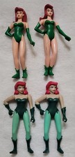 Batman The Animated Series Poison Ivy Kenner 94 & 02 Action Figure DC Comic LOT