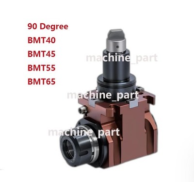 BMT40 BMT45 BMT55 BMT65 Driven Tool Holder 90 ° BMT Power Head