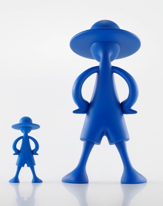 LUFFY's ONE PIECE BASE SHOP LIMITED 1/8 and 1/20 -LOGOTYPE-Set of