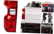 Tail Light Rear Lamp for Chevy Silverado 2019 2020 2021 2022 Driver Side Left 