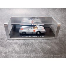 Spark 1/43 Mercedes W196 #18 France Silver