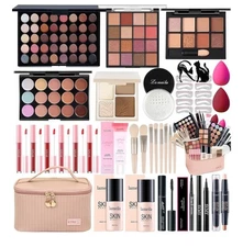  All-in-One Makeup Kit W/BAG for Women, Teens, and Girls FREE SHIPPING  