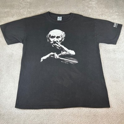 Vintage 1996 Maestro Computer Concepts T-Shirt Men's XL Black Grant N Mong USA