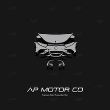 Fits 22-25 Mercedes-Benz EQS450 Sedan AMG Line Paint Protection TPU PPF KitGloss