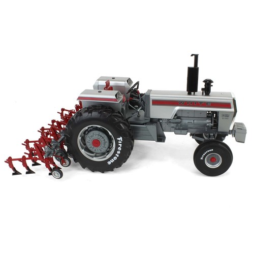 1/16 White 2-150 Diesel w/ 4-Row Rear Cultivator 2025 Firestone Series Cust-2124 - Picture 2 of 7
